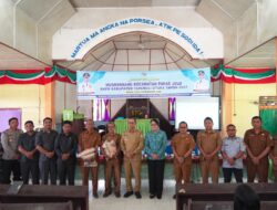 Bupati Taput Buka Musrenbang Kecamatan Pahae Julu, Tekankan Pembangunan Berkelanjutan dan Kolaboratif