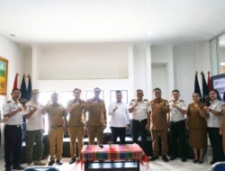 Bupati Tapanuli Utara Kunjungi Kantor Imigrasi, Tegaskan Komitmen Dukung Pelayanan Prima ‎