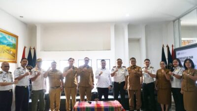 Bupati Tapanuli Utara Kunjungi Kantor Imigrasi, Tegaskan Komitmen Dukung Pelayanan Prima ‎