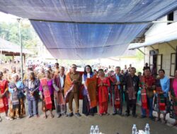 Kunjungan ke Dolok Nauli, Bupati Tapanuli Utara Dorong Sinergi Desa dan Percepatan Pembangunan ‎