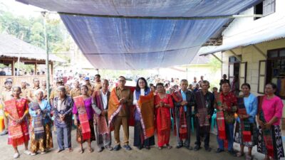 Kunjungan ke Dolok Nauli, Bupati Tapanuli Utara Dorong Sinergi Desa dan Percepatan Pembangunan ‎