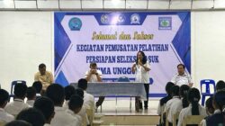 Tinjau Pelatihan 106 Siswa, Bupati JTP: Siapkan Generasi Berkarakter Menuju Sekolah Unggulan