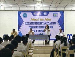 Tinjau Pelatihan 106 Siswa, Bupati JTP: Siapkan Generasi Berkarakter Menuju Sekolah Unggulan