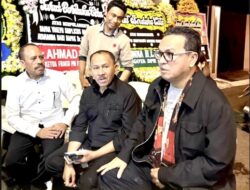 Dr. Maruli Ucapkan Turut Berduka Cita Atas Meninggalnya Yoseph Silimplicius Bageba Pareria