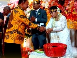 Dr. Maruli Siahaan Kembali Sambangi Tiga Pesta Adat Pernikahan Di Kota Medan