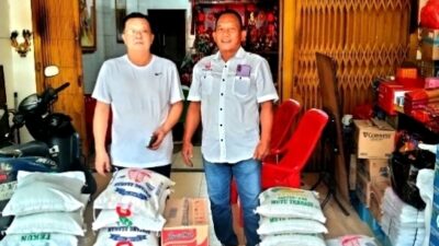 Komitmen Anggota DPR-RI Dalam Bersosial Adalah Wujut Nyata Yang Dilakukan Dr. Maruli Siahaan