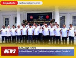 Optimalkan Aset Strategis Negara, Dr. Maruli Siahaan Tinjau Tata Kelola Istana Kepresidenan Yogyakarta.