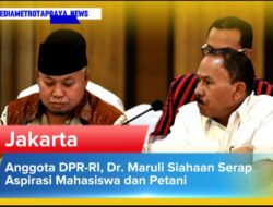 Serap Aspirasi Mahasiswa dan Petani, Maruli Siahaan Dorong Investigasi Terpadu Dan Reformasi Pemasyarakatan.