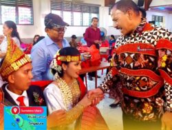 Maruli Siahaan Kembali Menghadiri Resepsi Pernikahan Di Tiga Tempat Berbeda