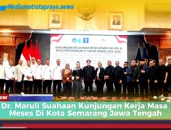 Kunker Reses di Semarang, Maruli Siahaan Dorong Penguatan Supremasi Hukum dan Penguatan Bapas.