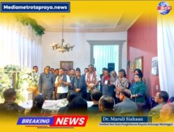 Anggota DPRRI Komisi XIII Dr. Maruli Siahaan Bergerak Bersama PPSD Kota Medan, Untuk Melakukan Kunjungan Sosial