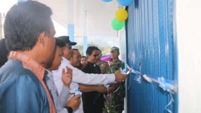 Bupati Tapanuli Utara Resmikan SPPG Muara Mandiri, Perkuat Gizi dan Ekonomi Lokal