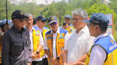 Pemerintah Kabupaten Tapanuli Utara Apresiasi Perhatian Pemerintah Pusat dan Berharap IPA kedua ini terwujud tepat waktu.
