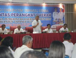 Pemkab Tapanuli Utara Matangkan RKPD 2027, Fokus pada SDM Unggul, Pertanian, dan Pariwisata ‎