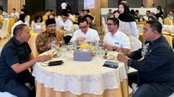Dr. Maruli Siahaan Hadiri Buka Puasa Bersama Komisi XIII DPR RI di Kementerian Hukum RI