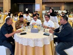 Dr. Maruli Siahaan Hadiri Buka Puasa Bersama Komisi XIII DPR RI di Kementerian Hukum RI