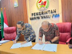 Pemkab Tapanuli Utara dan Institut Teknologi Del Teken Kesepakatan Bersama Peningkatan Kualitas Pembangunan