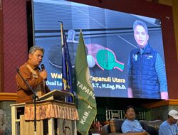 Wabup Taput Buka Turnamen Tenis Meja Rektor IAKN Tarutung Cup, Dorong pembinaan karakter generasi muda