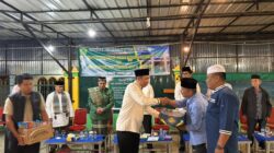 Bukber di Mesjid Syuhada Tarutung, Bupati Tapanuli Utara ajak seluruh warga jaga toleransi.