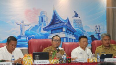 Bupati Tapanuli Utara Pimpin HLM TPID dan TP2DD: Fokus Stabilitas Harga dan Transformasi Digital