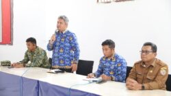 Rakor Kecamatan Garoga, Pemkab Tapanuli Utara targetkan Pemerataan Pembangunan serta Peningkatan Pelayanan kepada Masyarakat.