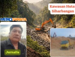 Mengurai Aktivitas Tambang Siharbangan: Skala Besar