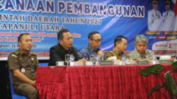 Bupati Tapanuli Utara Tekankan Akselerasi Pertumbuhan Ekonomi dan Penguatan SDM