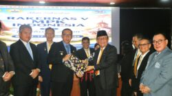 Didaulat Tuan Rumah Rakernas V MPK Indonesia, Bupati Tapanuli Utara Ajak Perkuat Pendidikan Karakter