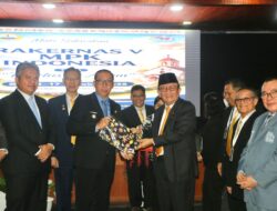 Didaulat Tuan Rumah Rakernas V MPK Indonesia, Bupati Tapanuli Utara Ajak Perkuat Pendidikan Karakter