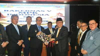 Didaulat Tuan Rumah Rakernas V MPK Indonesia, Bupati Tapanuli Utara Ajak Perkuat Pendidikan Karakter