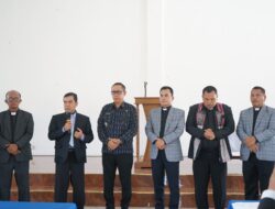 Bupati Tapanuli Utara Tekankan Sinergitas Pemerintah dan Gereja dalam pembangunan SDM