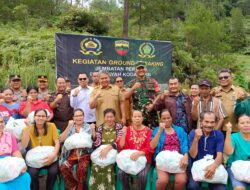 Pemkab Taput Dukung Groundbreaking Jembatan Sitakka