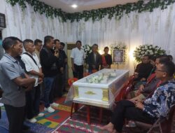 PPSD Siahaan Kota Medan Melayat, Sampaikan Dukacita atas Wafatnya Ronny Herawaty Br. Siahaan
