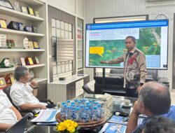 Percepat Penanganan Banjir dan Konektivitas Antar-Kabupaten, Bupati Taput Temui Kepala BBPJN Sumut