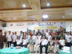 Gandeng Kementerian Kehutanan, Pemkab Tapanuli Utara Petakan Potensi Konservasi Lanskap Harangan Tapanuli