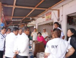 Pemerintah Kabupaten Tapanuli Utara Monitoring Langsung Harga Pupuk Bersubsidi ke Pasar Tarutung