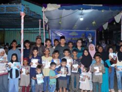 Pererat Tali Silaturahmi, Bupati Tapanuli Utara Hadiri Halal Bihalal se-Luat Pahae di Simangumban Jae