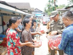 Kunker Bupati Tapanuli Utara di Kecamatan Parmonangan, Perkuat Pelayanan dan Pemulihan Pascabencana di Wilayah Terpencil