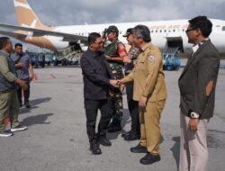 Pemkab Taput Pastikan Warga Segera Huni Huntap, Pemulihan Pascabencana Masuki Tahap Akhir ‎