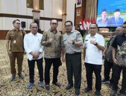 Hadiri Rakornas Kementan, Bupati Tapanuli Utara Usulkan Penguatan Irigasi ‎