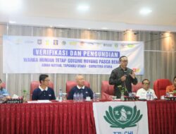 Bupati Tapanuli Utara Pimpin Verifikasi dan Pengundian 70 Unit Hunian Tetap ‘Kampung Parsaoran Nauli’ Adiankoting