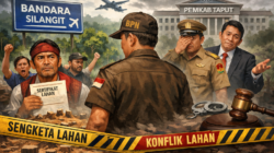 Pemkab Taput Dinilai Gamang Jawab Polemik Lahan Bandara Silangit, Kejelasan 300 Hektar Dipertanyakan