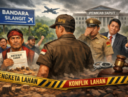 Pemkab Taput Dinilai Gamang Jawab Polemik Lahan Bandara Silangit, Kejelasan 300 Hektar Dipertanyakan