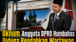 Viral! Anggota DPRD Humbahas Dari Partai NasDem Diduga Rendahkan Wartwan