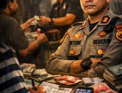 Semarak Togel di Lintongnihuta, Polisi Janji Tindak — Kapolres Belum Beri Respons