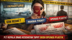 Isu Perjalanan Luar Negeri Plt Kadis Kesehatan Taput Memanas, Pernyataan Sekda Berbeda dengan Informasi Sumber