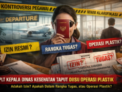 Isu Perjalanan Luar Negeri Plt Kadis Kesehatan Taput Memanas, Pernyataan Sekda Berbeda dengan Informasi Sumber