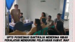 PT BEL Serahkan Hibah Perlengkapan Rawat Inap ke Puskesmas Baktiraja