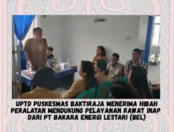 PT BEL Serahkan Hibah Perlengkapan Rawat Inap ke Puskesmas Baktiraja
