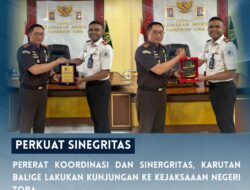 Karutan Balige Perkuat Sinergitas dengan Kejari Toba Melalui Kunjungan Silaturahmi